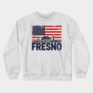 Fresno City Crewneck Sweatshirt